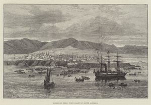 Mollendo, Peru, West Coast of South America
